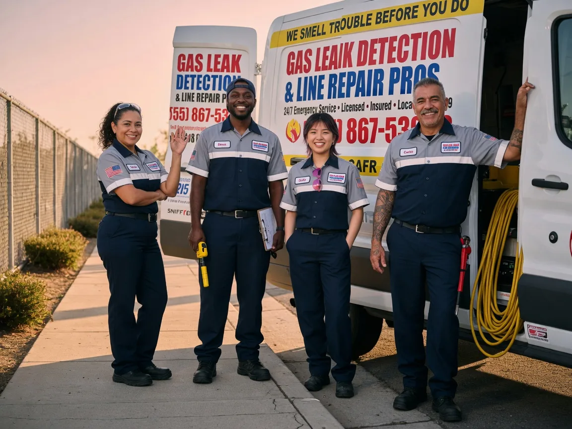 Gas Line Repair company in Tuba City, AZ