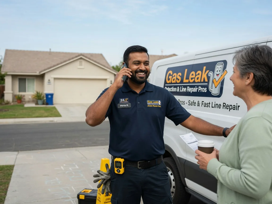 Gas Line Repair Tuba City, AZ FAQs