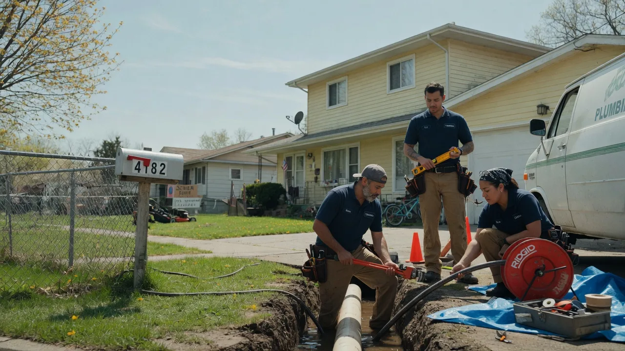 Gas Line Repair in Tuba City, AZ near me